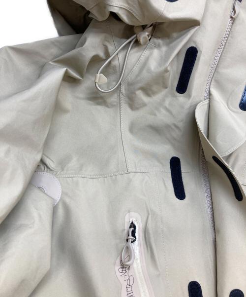 OFFWHITE（オフホワイト）OFFWHITE (オフホワイト) NIKE (ナイキ) 007 Gore-Tex Jacket ベージュ サイズ:Lの古着・服飾アイテム