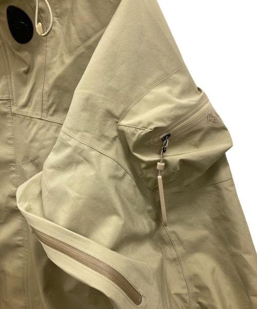 OFFWHITE（オフホワイト）OFFWHITE (オフホワイト) NIKE (ナイキ) 007 Gore-Tex Jacket ベージュ サイズ:Lの古着・服飾アイテム