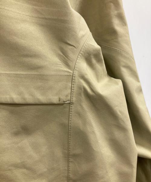 OFFWHITE（オフホワイト）OFFWHITE (オフホワイト) NIKE (ナイキ) 007 Gore-Tex Jacket ベージュ サイズ:Lの古着・服飾アイテム