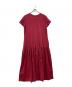 heliopole（エリオポール）の古着「COTTON JERSEY DRESS」｜ピンク