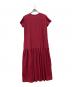 heliopole (エリオポール) COTTON JERSEY DRESS ピンク サイズ:38：5000円
