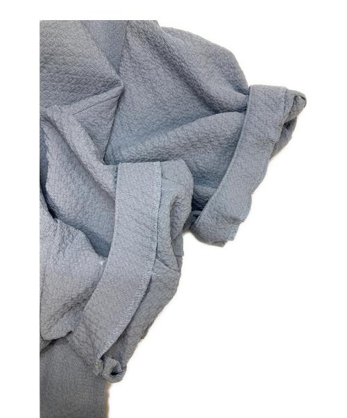 UNTITLED（アンタイトル）UNTITLED (アンタイトル) フレアマキシワンピース ブルー サイズ:3 未使用品の古着・服飾アイテム