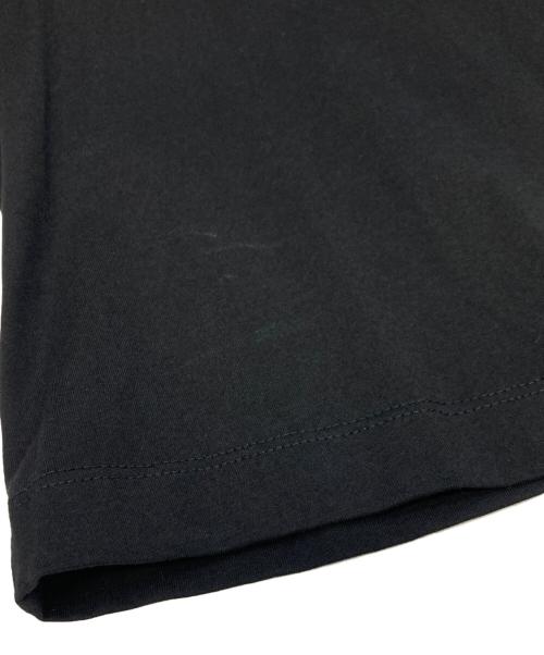 MARILYN MOON（マリリンムーン）MARILYN MOON (マリリンムーン) gather t-shirt ブラック サイズ:不明（実寸参照）の古着・服飾アイテム