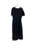 LE CIEL BLEU (ルシェルブルー) Knitted V Dress ブラック サイズ:36：5000円