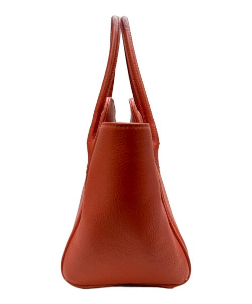 FURLA（フルラ）FURLA (フルラ) カレッジトートバッグ オレンジの古着・服飾アイテム