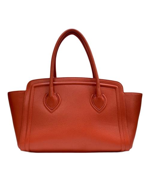 FURLA（フルラ）FURLA (フルラ) カレッジトートバッグ オレンジの古着・服飾アイテム
