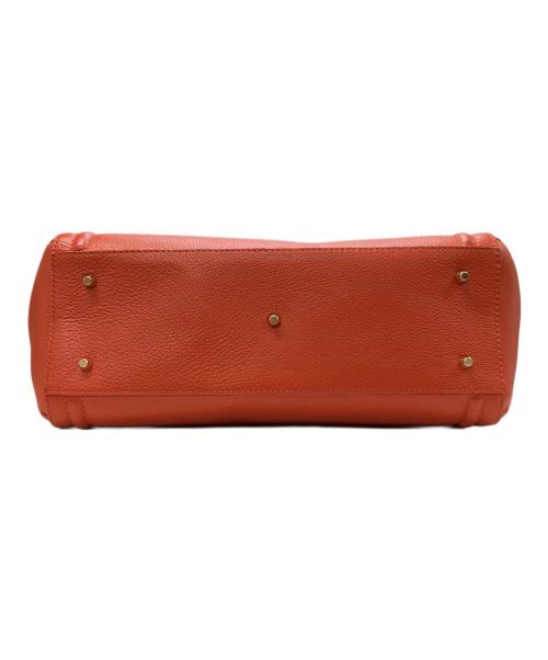 FURLA（フルラ）FURLA (フルラ) カレッジトートバッグ オレンジの古着・服飾アイテム