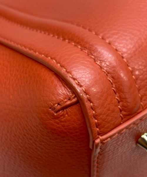 FURLA（フルラ）FURLA (フルラ) カレッジトートバッグ オレンジの古着・服飾アイテム