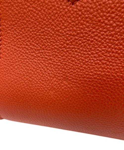 FURLA（フルラ）FURLA (フルラ) カレッジトートバッグ オレンジの古着・服飾アイテム