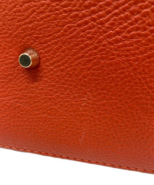 FURLA（フルラ）FURLA (フルラ) カレッジトートバッグ オレンジの古着・服飾アイテム