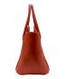 FURLA (フルラ) カレッジトートバッグ オレンジ：7000円