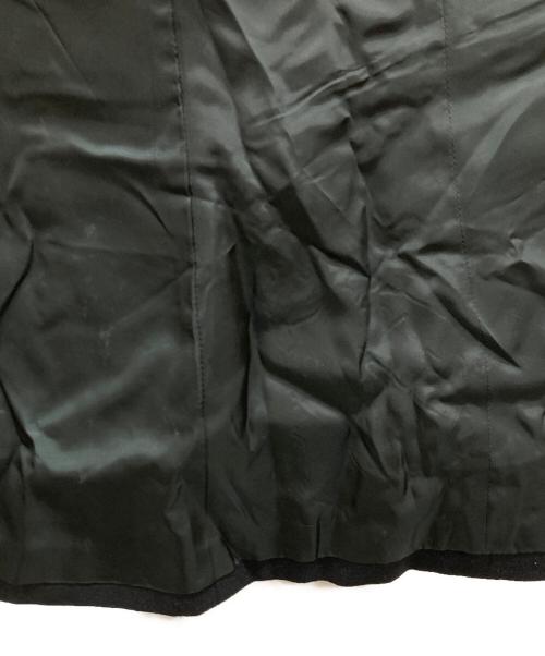 ISSEY MIYAKE（イッセイミヤケ）ISSEY MIYAKE (イッセイミヤケ) ウール3Bテーラードジャケット ブラック サイズ:Mの古着・服飾アイテム