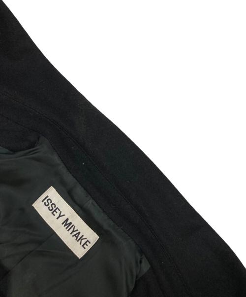 ISSEY MIYAKE（イッセイミヤケ）ISSEY MIYAKE (イッセイミヤケ) ウール3Bテーラードジャケット ブラック サイズ:Mの古着・服飾アイテム