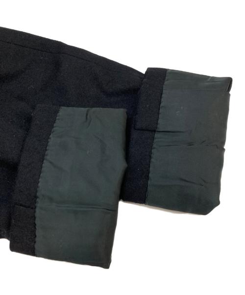 ISSEY MIYAKE（イッセイミヤケ）ISSEY MIYAKE (イッセイミヤケ) ウール3Bテーラードジャケット ブラック サイズ:Mの古着・服飾アイテム