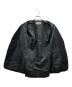 ISSEY MIYAKE (イッセイミヤケ) ウール3Bテーラードジャケット ブラック サイズ:M：12000円