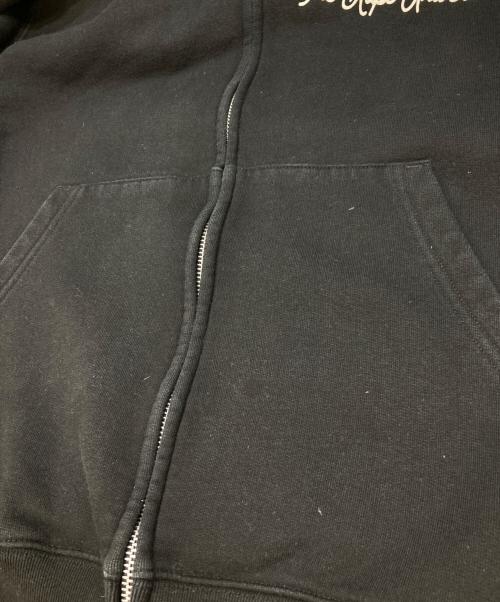 Aape BY A BATHING APE（エーエイプ バイ アベイシングエイプ）Aape BY A BATHING APE (エーエイプ バイ アベイシングエイプ) moonface zip-up hoodie ブラック サイズ:Lの古着・服飾アイテム