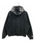 Aape BY A BATHING APE (エーエイプ バイ アベイシングエイプ) moonface zip-up hoodie ブラック サイズ:L：8000円