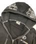 中古・古着 Aape BY A BATHING APE (エーエイプ バイ アベイシングエイプ) moonface zip-up hoodie ブラック サイズ:L：8000円
