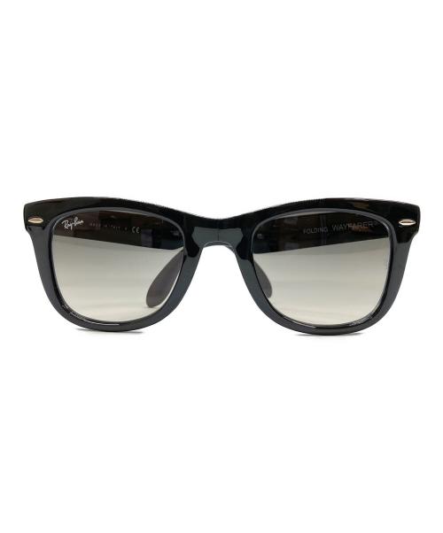 RAY-BAN（レイバン）RAY-BAN (レイバン) WAYFARER FOLDING CLASSIC ブラック サイズ:601/32 50▢22の古着・服飾アイテム