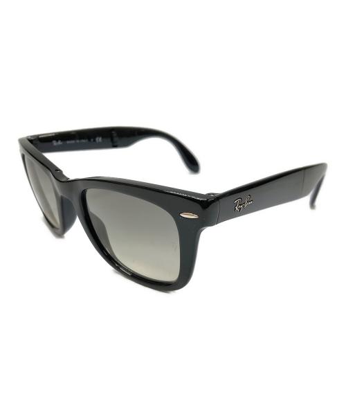 RAY-BAN（レイバン）RAY-BAN (レイバン) WAYFARER FOLDING CLASSIC ブラック サイズ:601/32 50▢22の古着・服飾アイテム
