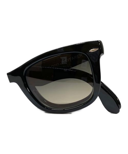 RAY-BAN（レイバン）RAY-BAN (レイバン) WAYFARER FOLDING CLASSIC ブラック サイズ:601/32 50▢22の古着・服飾アイテム