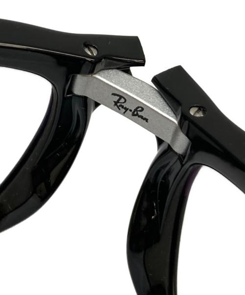 RAY-BAN（レイバン）RAY-BAN (レイバン) WAYFARER FOLDING CLASSIC ブラック サイズ:601/32 50▢22の古着・服飾アイテム