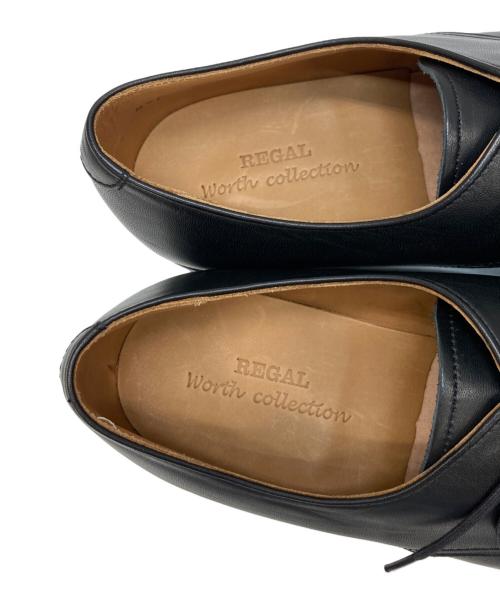 REGAL（リーガル）REGAL (リーガル) プレーントゥシューズ ブラック サイズ:25EEの古着・服飾アイテム