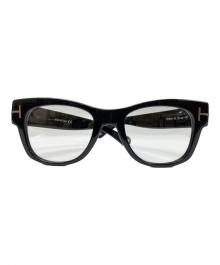 TOM FORD（トムフォード）の古着「伊達眼鏡」｜ブラック