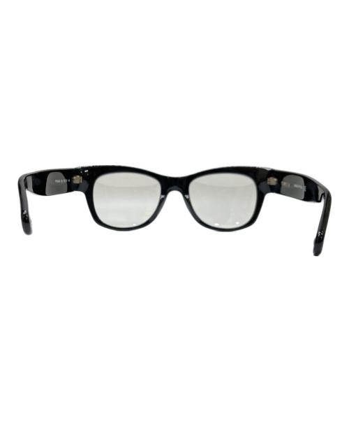 TOM FORD（トムフォード）TOM FORD (トムフォード) 伊達眼鏡 ブラック サイズ:52▢20 140の古着・服飾アイテム