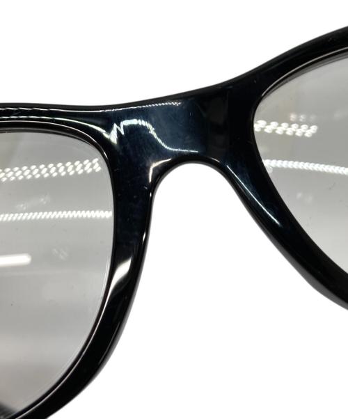 TOM FORD（トムフォード）TOM FORD (トムフォード) 伊達眼鏡 ブラック サイズ:52▢20 140の古着・服飾アイテム