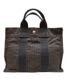 HERMES（エルメス）の古着「トートバッグ」｜グレー