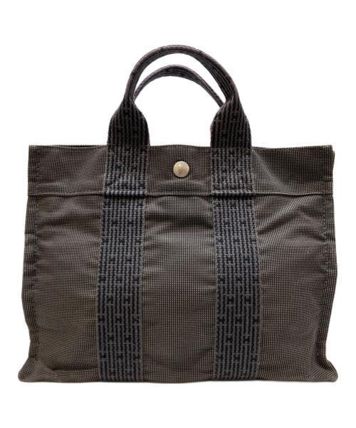 HERMES（エルメス）HERMES (エルメス) トートバッグ グレーの古着・服飾アイテム