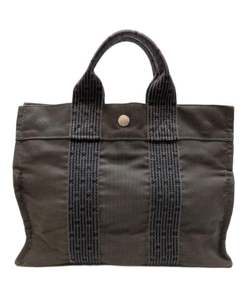 HERMES（エルメス）HERMES (エルメス) トートバッグ グレーの古着・服飾アイテム