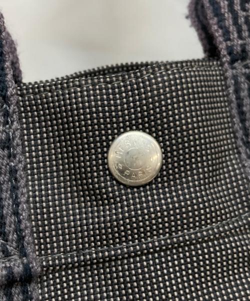 HERMES（エルメス）HERMES (エルメス) トートバッグ グレーの古着・服飾アイテム