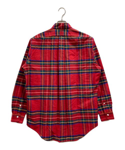 POLO RALPH LAUREN（ポロ・ラルフローレン）POLO RALPH LAUREN (ポロ・ラルフローレン) チェックBDシャツ レッド サイズ:Lの古着・服飾アイテム