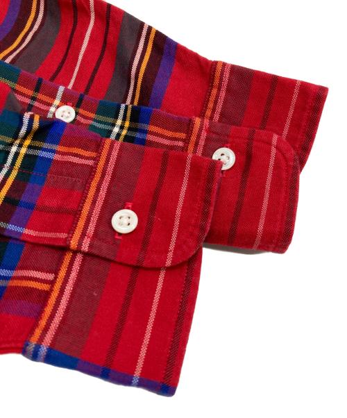 POLO RALPH LAUREN（ポロ・ラルフローレン）POLO RALPH LAUREN (ポロ・ラルフローレン) チェックBDシャツ レッド サイズ:Lの古着・服飾アイテム