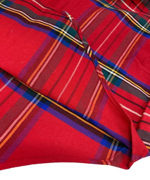 POLO RALPH LAUREN（ポロ・ラルフローレン）POLO RALPH LAUREN (ポロ・ラルフローレン) チェックBDシャツ レッド サイズ:Lの古着・服飾アイテム