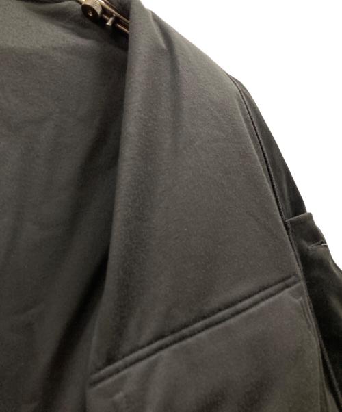JOURNAL STANDARD（ジャーナルスタンダード）JOURNAL STANDARD (ジャーナルスタンダード) トリコット ベロア フェード BDU シャツジャケット ブラウン サイズ:Lの古着・服飾アイテム
