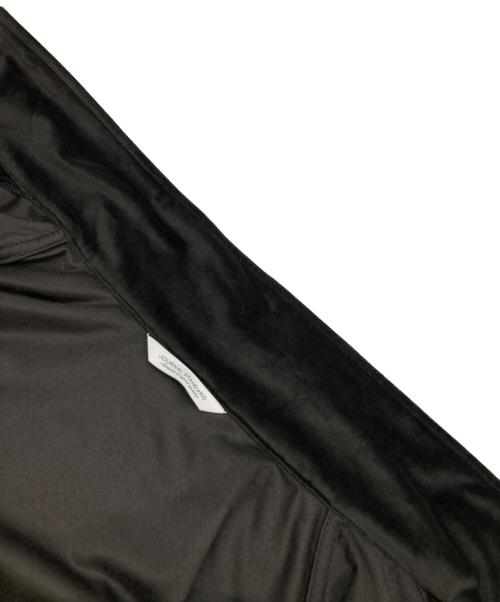 JOURNAL STANDARD（ジャーナルスタンダード）JOURNAL STANDARD (ジャーナルスタンダード) トリコット ベロア フェード BDU シャツジャケット ブラウン サイズ:Lの古着・服飾アイテム