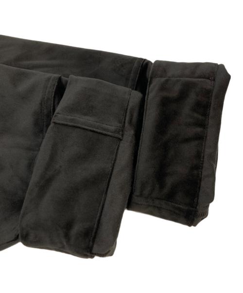 JOURNAL STANDARD（ジャーナルスタンダード）JOURNAL STANDARD (ジャーナルスタンダード) トリコット ベロア フェード BDU シャツジャケット ブラウン サイズ:Lの古着・服飾アイテム