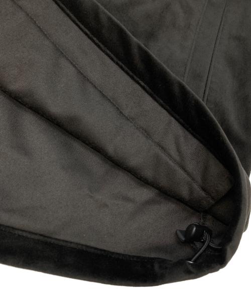 JOURNAL STANDARD（ジャーナルスタンダード）JOURNAL STANDARD (ジャーナルスタンダード) トリコット ベロア フェード BDU シャツジャケット ブラウン サイズ:Lの古着・服飾アイテム