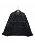 JOURNAL STANDARD（ジャーナルスタンダード）の古着「トリコット ベロア フェード BDU シャツジャケット」｜ブラウン