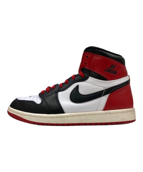 NIKE（ナイキ）NIKE (ナイキ) Air Jordan 1 Retro High OG ブラック サイズ:26の古着・服飾アイテム