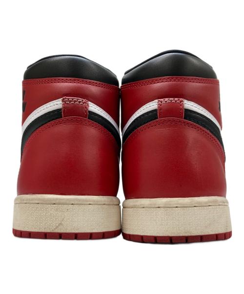 NIKE（ナイキ）NIKE (ナイキ) Air Jordan 1 Retro High OG ブラック サイズ:26の古着・服飾アイテム