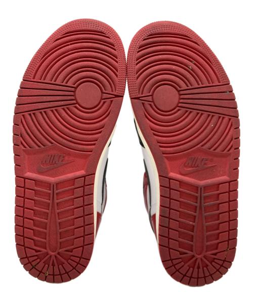 NIKE（ナイキ）NIKE (ナイキ) Air Jordan 1 Retro High OG ブラック サイズ:26の古着・服飾アイテム