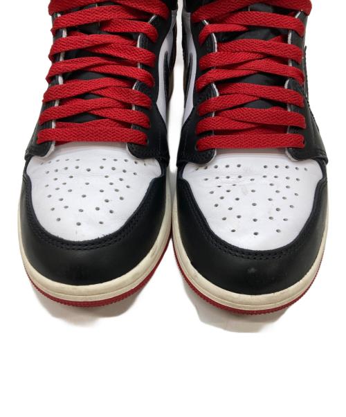 NIKE（ナイキ）NIKE (ナイキ) Air Jordan 1 Retro High OG ブラック サイズ:26の古着・服飾アイテム