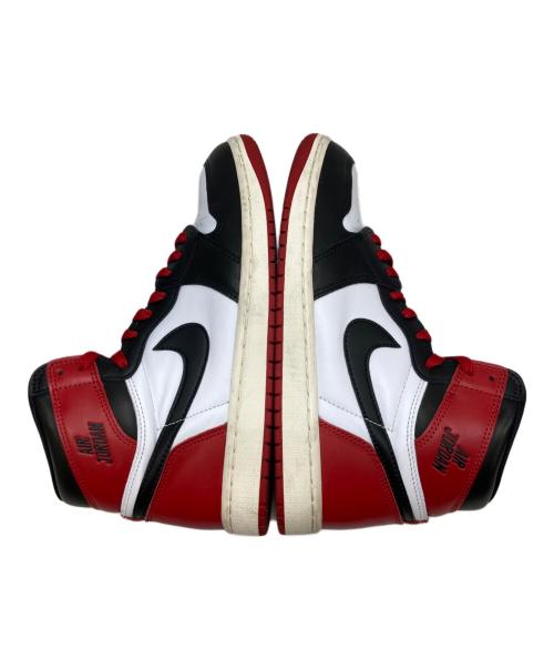 NIKE（ナイキ）NIKE (ナイキ) Air Jordan 1 Retro High OG ブラック サイズ:26の古着・服飾アイテム