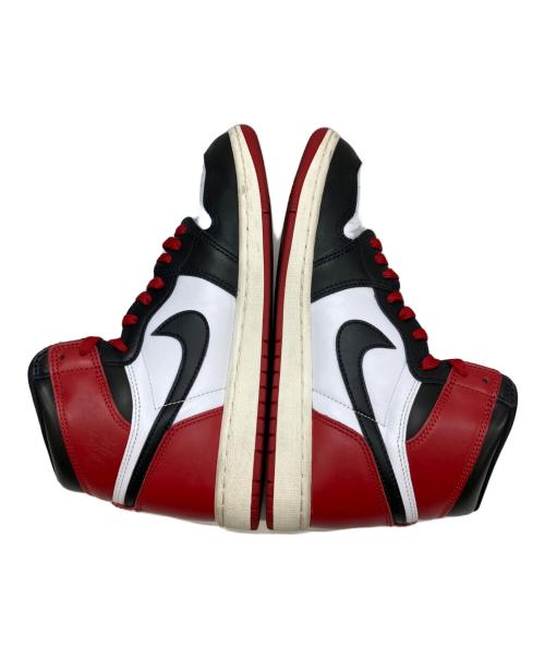 NIKE（ナイキ）NIKE (ナイキ) Air Jordan 1 Retro High OG ブラック サイズ:26の古着・服飾アイテム