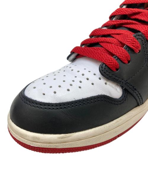 NIKE（ナイキ）NIKE (ナイキ) Air Jordan 1 Retro High OG ブラック サイズ:26の古着・服飾アイテム