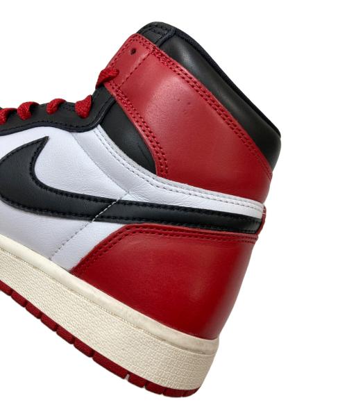 NIKE（ナイキ）NIKE (ナイキ) Air Jordan 1 Retro High OG ブラック サイズ:26の古着・服飾アイテム